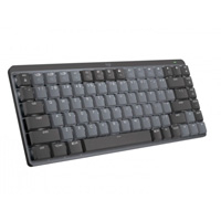 TECLADO LOGITECH MX MECHANICAL MINI INALAMBRICO RECARGABLE USB-C LOGI BOLT (ESPAÑOL) GRAFITO