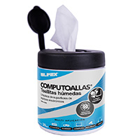 TOALLAS HUMEDAS | SILIMEX | COMPUTOALLAS 30 PZ | ANTIBACTERIALES | ANTIESTATICAS | PARA USO EXCLUSIVAMENTE EXTERNO | DESINTEGRAN GRASA, COCHAMBRE Y POLVO.