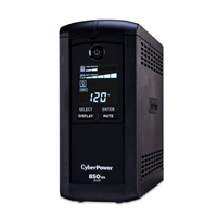 NO BREAK CYBERPOWER CP850AVRLCD 850VA/ 510 WATTS, INTERACTIVO,TORRE, 9 NEMA 5-15R, 5 RESPALDO Y 4 SUPRESIN, 3 AÑOS DE GARANTA, INCLUYENDO BATERA.