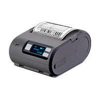 MINIPRINTER EC LINE EC-MP-200, NEGRO, TERMICA, 58MM, USB, BLUETOOTH, TICKETS Y ETIQUETAS, PORATIL, INCLUYE FUNDA