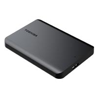 DD EXTERNO 1TB TOSHIBA CANVIO BASIC 2.5 USB 3.0 NEGRO VELOCIDAD DE TRANSFERENCIA 5000 MBIT/S / WIN 10