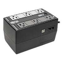 INTERNET350U UPS TRIPP-LITE STANDBY 350VA/210W, ULTRA COMPACTO, USB, 6 CONTACTOS - NEMA 5-15R, 120V, 50HZ / 60HZ, USB,3 AÑOS DE GARANTIA.