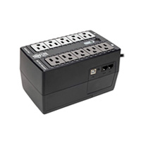 NO BREAK TRIPP LITE NTERNET600U, UPS STANDBY DE 600VA 325W - 10 TOMACORRIENTES NEMA 5-15R, 120V, 50HZ / 60HZ, USB, CLAVIJA 5-15P, INSTALACIóN EN PARED O ESCRITORIO.GARANTIA 3 AÑOS