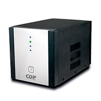 REGULADOR DE VOLTAJE CDP DE 2400VA/1200W 8 CONT