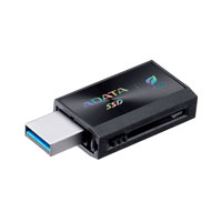 UNIDAD DE ESTADO SOLIDO SSD EXTERNO ADATA SC730  1TB PORTATIL USB 3.2 USB TIPO C NEGRO  WINDOWS MAC LINIX ANDROID  (SC730-1T-CACTI)